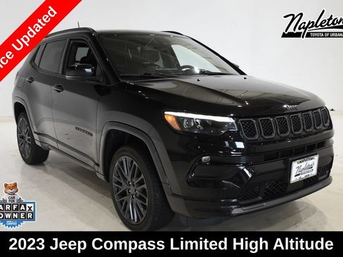 Used 2023 Jeep Compass High Altitude AWD/4WD image 1