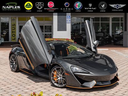 Used 2019 McLaren 570S