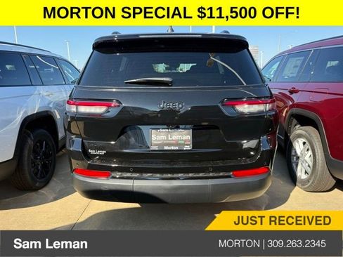 New 2025 Jeep Grand Cherokee L Altitude image 10