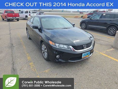 Used 2014 Honda Accord EX image 1
