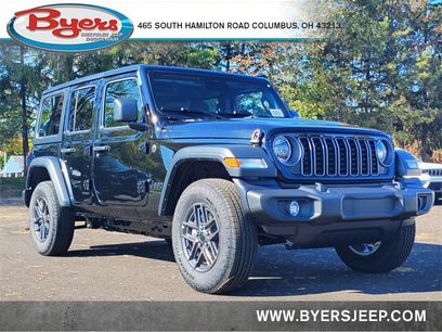 New 2026 Jeep Wrangler Sport S