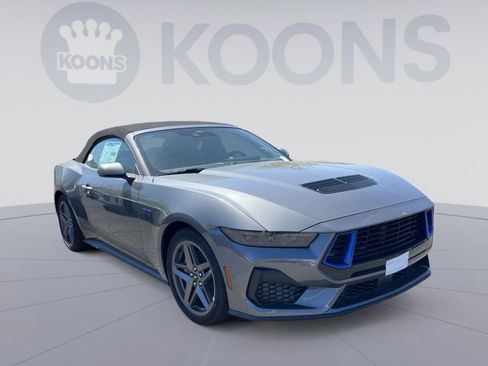 New 2025 Ford Mustang GT Premium RWD image 2