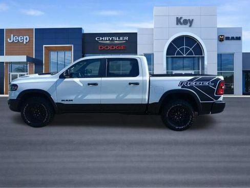 Certified 2025 RAM 1500 Rebel w/ Rebel Level 1 Equipment Group AWD/4WD image 2