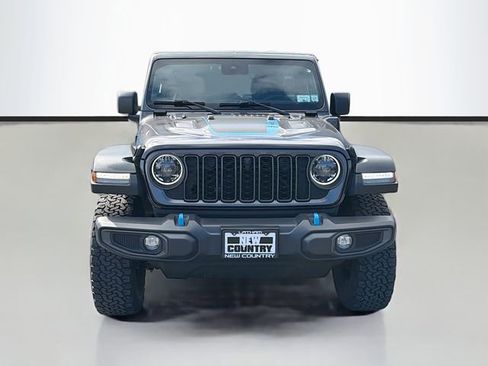 Used 2024 Jeep Wrangler Unlimited Rubicon 4xe w/ Technology Group image 2