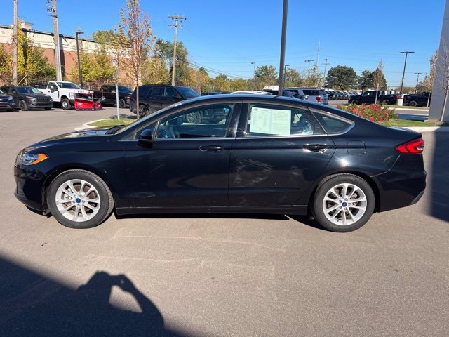 Used 2020 Ford Fusion SE FWD image 8