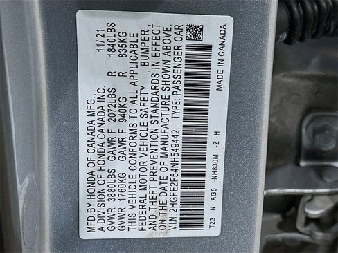 Used 2022 Honda Civic Sport image 31