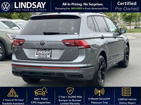 Used 2023 Volkswagen Tiguan SE R-Line AWD/4WD image 8
