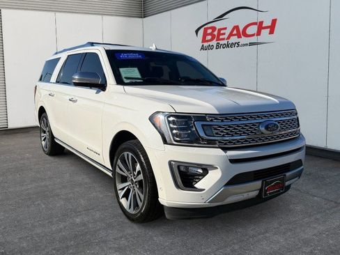 Used 2020 Ford Expedition Max Platinum image 3