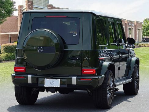 Certified 2025 Mercedes-Benz G 63 AMG 4MATIC image 6