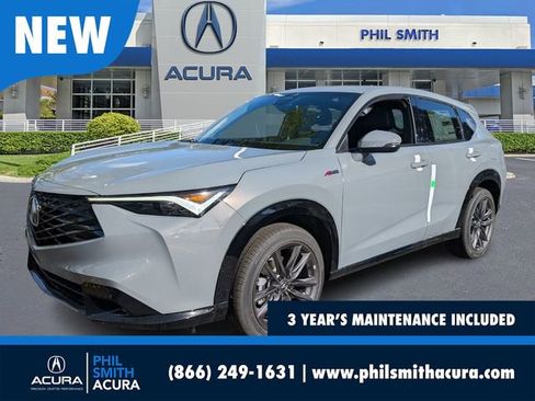 New 2026 Acura ADX A-Spec image 1