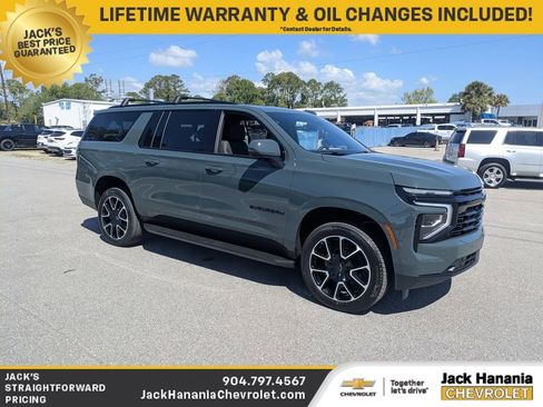 New 2026 Chevrolet Suburban RST w/ Comfort Package image 1