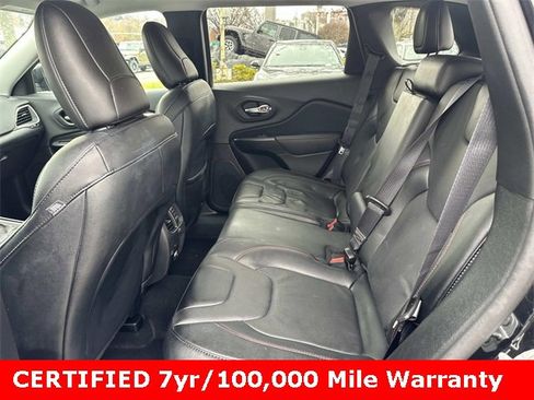 Certified 2022 Jeep Cherokee Trailhawk w/ Sound & Nav Group image 15