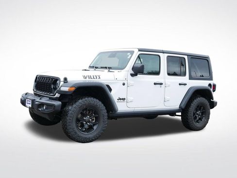 Used 2025 Jeep Wrangler Unlimited Sport AWD/4WD image 7