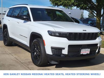 Used 2024 Jeep Grand Cherokee L Laredo