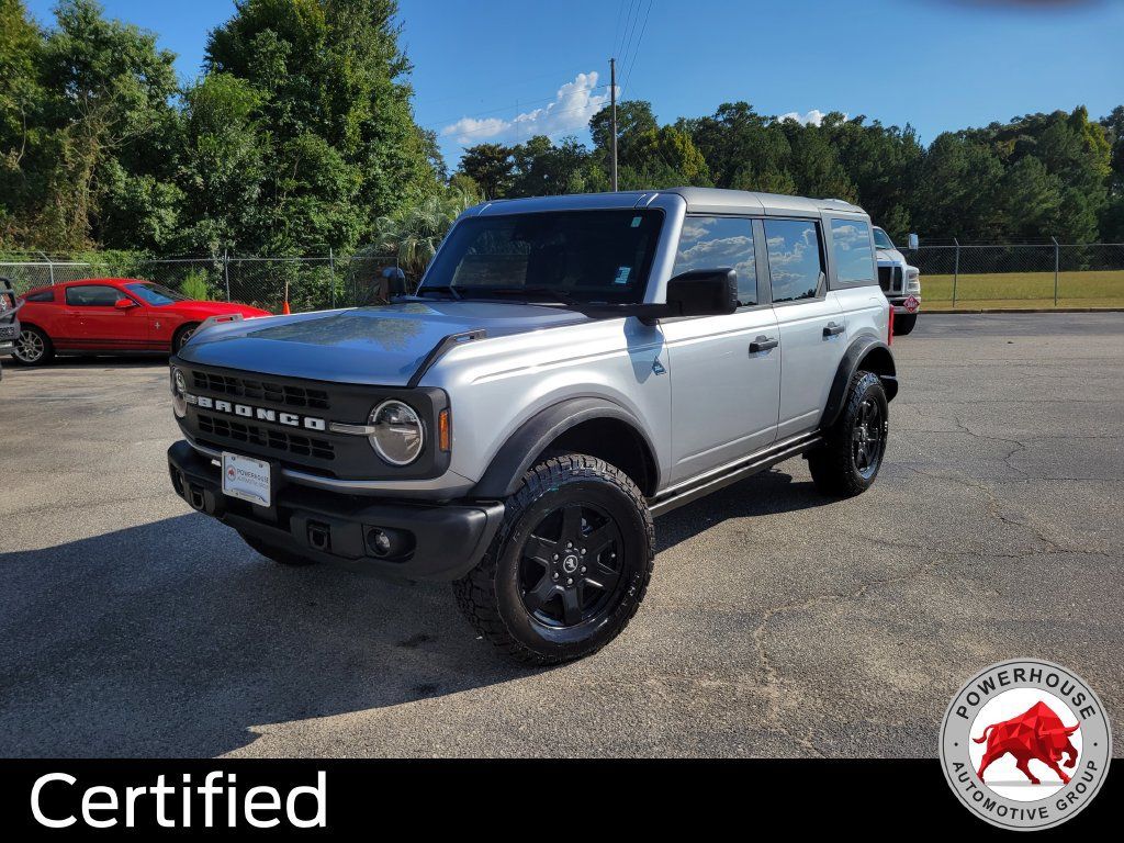 Certified 2024 Ford Bronco Black Diamond AWD/4WD image 2