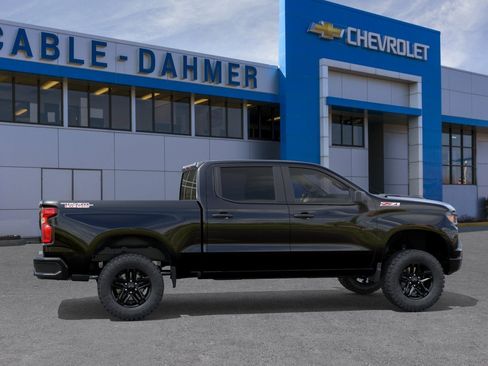 New 2026 Chevrolet Silverado 1500 Custom Trail Boss AWD/4WD image 19