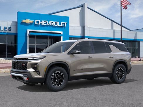 New 2026 Chevrolet Traverse Z71 w/ LPO, Floor Liner Package image 47