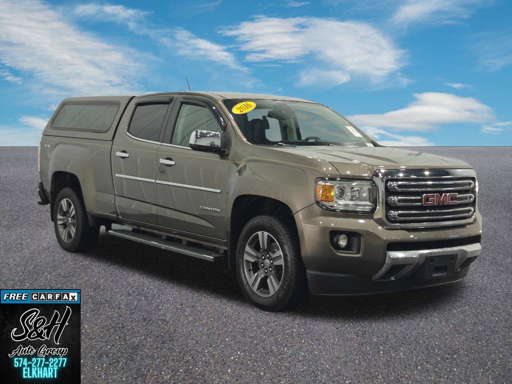 Used 2016 GMC Canyon SLT w/ Driver Alert Package AWD/4WD image 3
