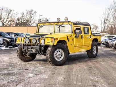 Used 2003 HUMMER H1 4-Door Open Top