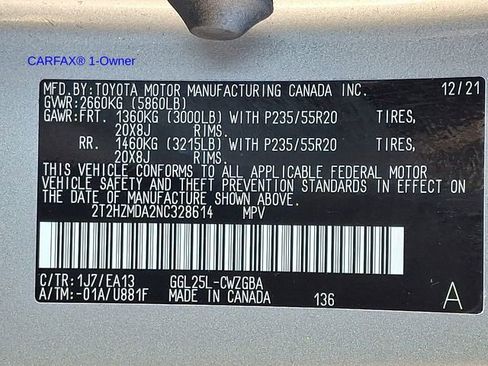 Used 2022 Lexus RX 350 AWD w/ Premium Package image 31