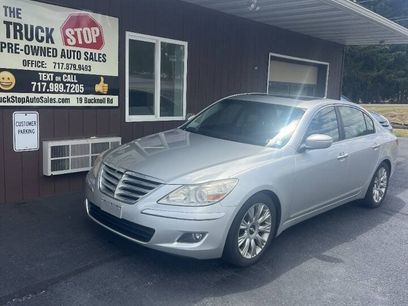 Used 2010 Hyundai Genesis 3.8 w/ Premium Navigation Pkg 3