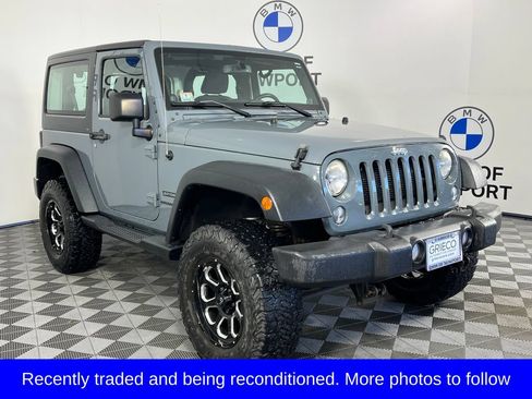 Used 2014 Jeep Wrangler Sport w/ Quick Order Package 24S AWD/4WD image 1