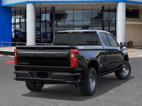 New 2026 Chevrolet Silverado 1500 W/T w/ WT Value Package AWD/4WD image 4