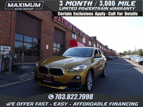 Used 2018 BMW X2 xDrive28i w/ Convenience Package image 1