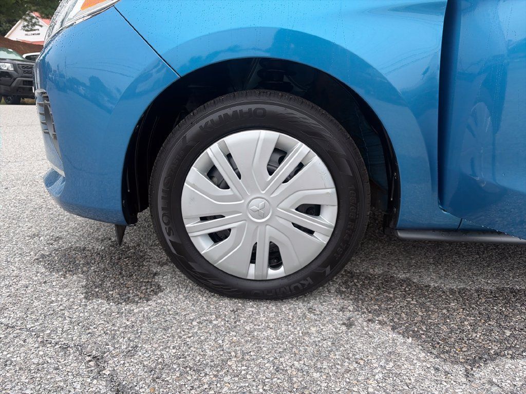 Used 2024 Mitsubishi Mirage ES FWD image 25