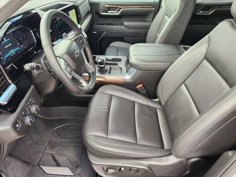 Used 2025 Chevrolet Silverado 1500 RST w/ RST All Star Premium Package AWD/4WD image 13