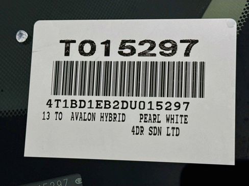 Used 2013 Toyota Avalon Limited FWD image 45