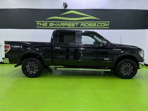 Used 2014 Ford F150 Lariat w/ Equipment Group 502A Luxury AWD/4WD image 11