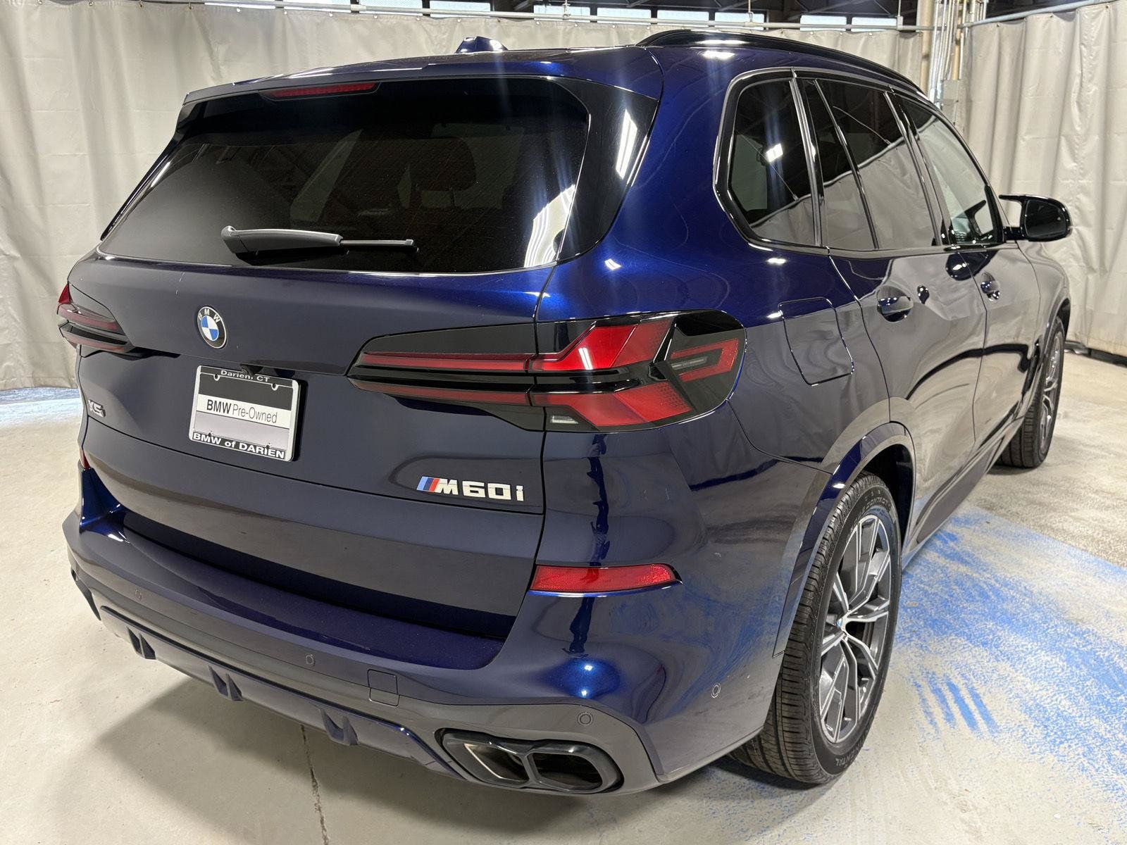 Used 2024 BMW X5 M60i w/ Executive Package AWD/4WD image 16