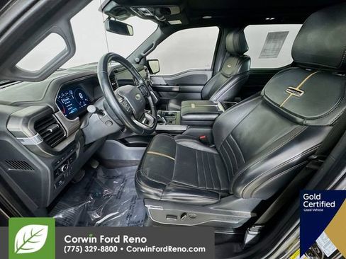 Used 2023 Ford F150 Platinum w/ Max Trailer Tow Package image 25