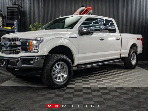 Used 2020 Ford F150 Lariat AWD/4WD image 1