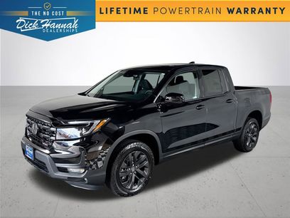 New 2025 Honda Ridgeline Sport