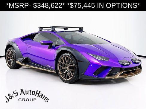 Used 2024 Lamborghini Huracan Sterrato image 1
