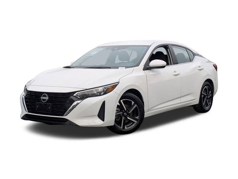 Used 2024 Nissan Sentra SV FWD image 1