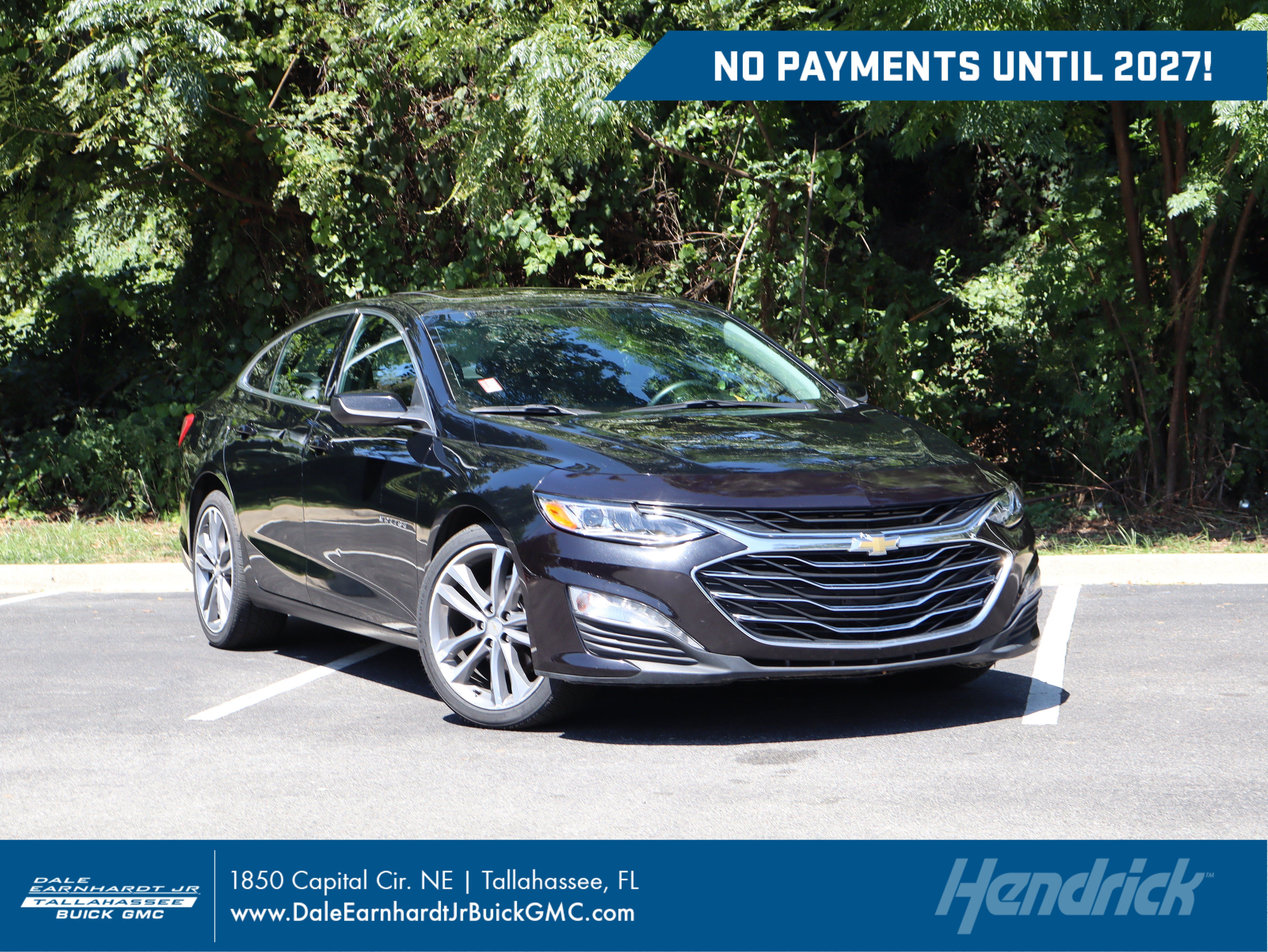 Used 2024 Chevrolet Malibu LT FWD image 1
