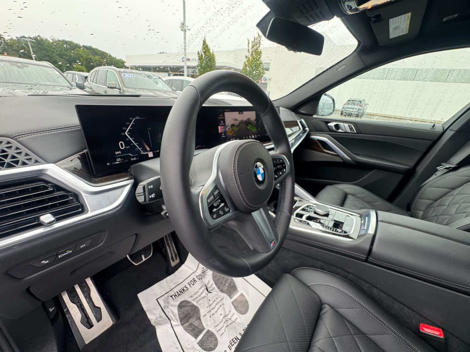 Used 2024 BMW X6 xDrive40i w/ Premium Package AWD/4WD image 23