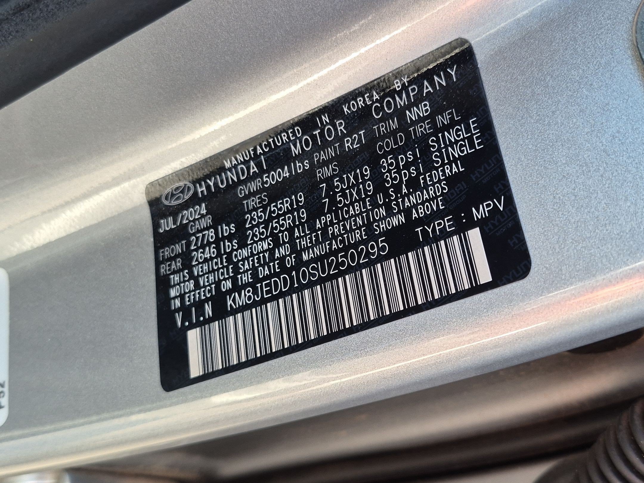 Certified 2025 Hyundai Tucson Limited AWD/4WD image 29