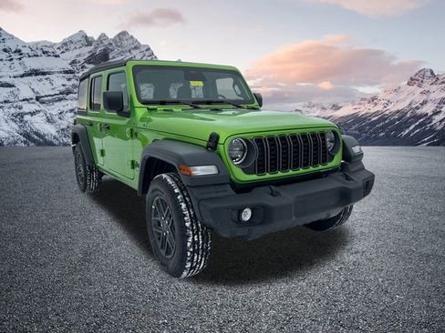 New 2026 Jeep Wrangler Sport S image 7