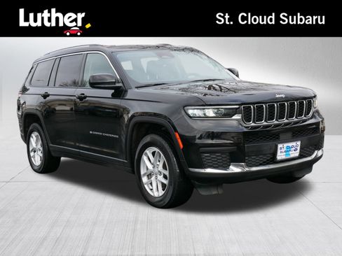 Used 2022 Jeep Grand Cherokee L Laredo w/ Luxury Tech Group I image 1