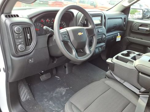New 2026 Chevrolet Silverado 1500 Custom w/ Turbomax Blackout Package AWD/4WD image 5