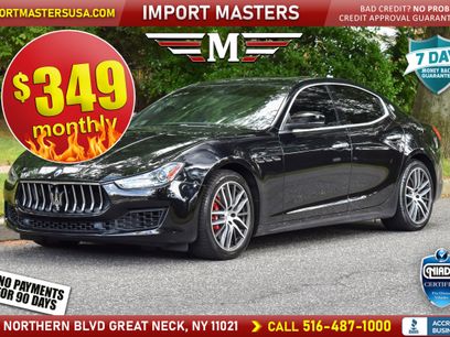 Used 2019 Maserati Ghibli S Q4