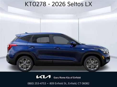 New 2026 Kia Seltos LX AWD/4WD image 9