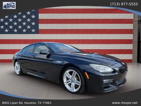 Used 2015 BMW 640i Gran Coupe xDrive AWD/4WD image 1