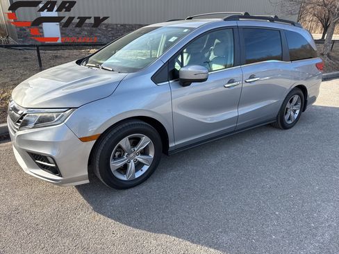 Used 2018 Honda Odyssey EX-L image 1