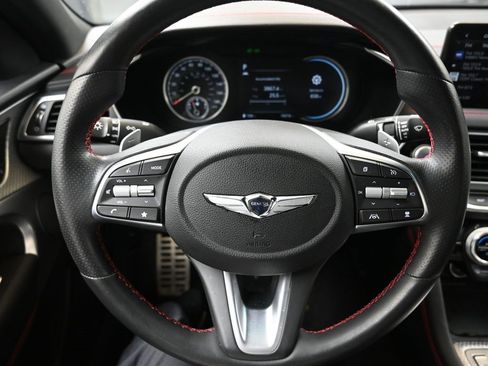 Used 2023 Genesis G70 3.3T w/ Sport Advanced Package image 25