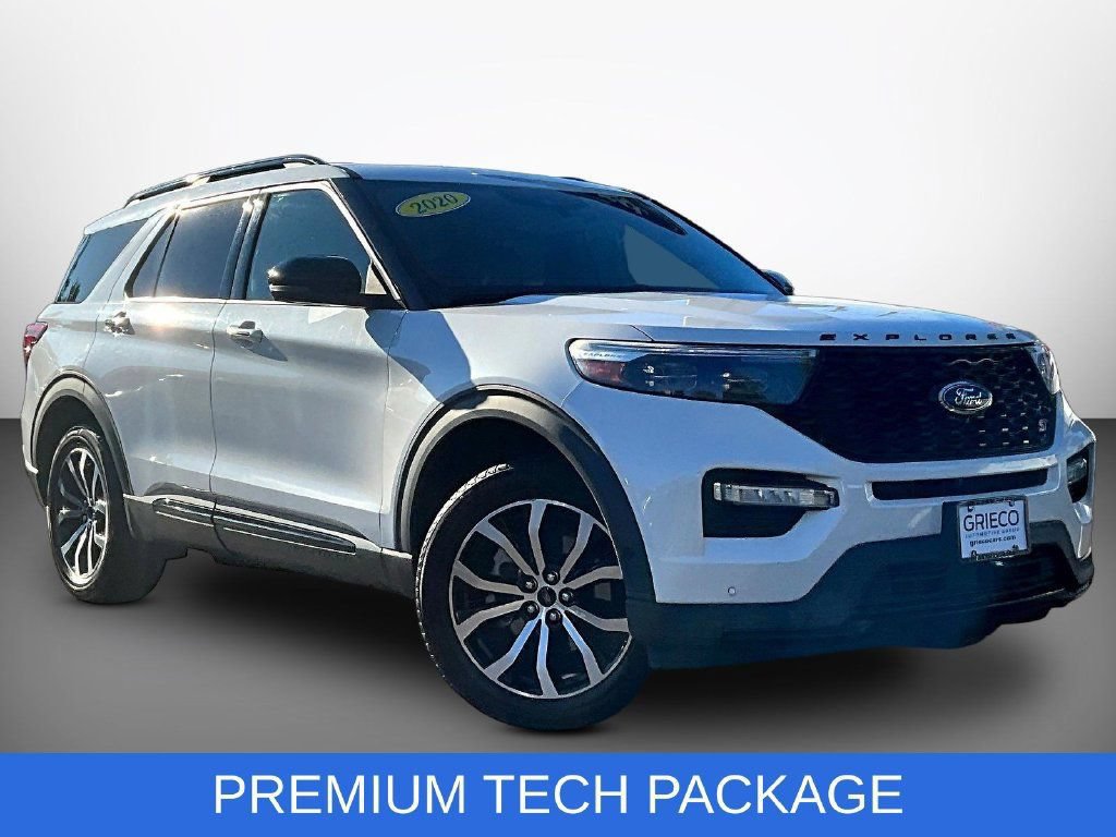 Used 2020 Ford Explorer ST w/ Premium Technology Package AWD/4WD image 1